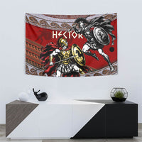 Hector Prince Of Troy Tapestry Ancient Greek Mythology Trojan Warrior