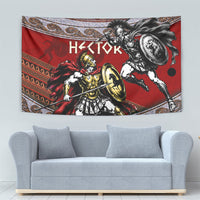 Hector Prince Of Troy Tapestry Ancient Greek Mythology Trojan Warrior