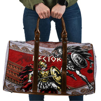 Hector Prince Of Troy Travel Bag Ancient Greek Mythology Trojan Warrior