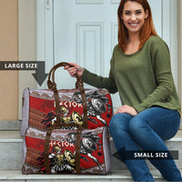 Hector Prince Of Troy Travel Bag Ancient Greek Mythology Trojan Warrior
