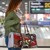 Hector Prince Of Troy Travel Bag Ancient Greek Mythology Trojan Warrior