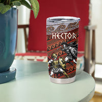 Hector Prince Of Troy Tumbler Cup Ancient Greek Mythology Trojan Warrior