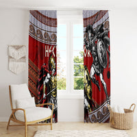 Hector Prince Of Troy Window Curtain Ancient Greek Mythology Trojan Warrior