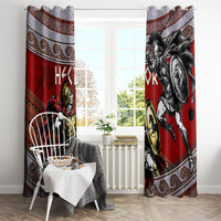Hector Prince Of Troy Window Curtain Ancient Greek Mythology Trojan Warrior