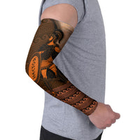 Hector Of Troy Arm Sleeves Ancient Greek Mythology Pottery Trojan Warrior
