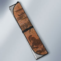 Hector Of Troy Auto Sun Shade Ancient Greek Mythology Pottery Trojan Warrior