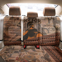 Hector Of Troy Back Car Seat Cover Ancient Greek Mythology Pottery Trojan Warrior