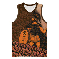 Hector Of Troy Basketball Jersey Ancient Greek Mythology Pottery Trojan Warrior