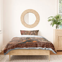 Hector Of Troy Bedding Set Ancient Greek Mythology Pottery Trojan Warrior