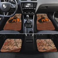 Hector Of Troy Car Mats Ancient Greek Mythology Pottery Trojan Warrior