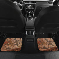 Hector Of Troy Car Mats Ancient Greek Mythology Pottery Trojan Warrior