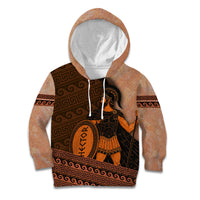 Hector Of Troy Kid Hoodie Ancient Greek Mythology Pottery Trojan Warrior