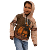 Hector Of Troy Kid Hoodie Ancient Greek Mythology Pottery Trojan Warrior