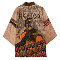 Hector Of Troy Kimono Ancient Greek Mythology Pottery Trojan Warrior
