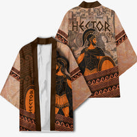 Hector Of Troy Kimono Ancient Greek Mythology Pottery Trojan Warrior