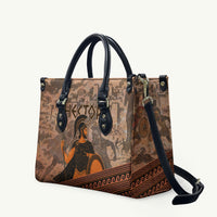 Hector Of Troy Leather Bag Ancient Greek Mythology Pottery Trojan Warrior