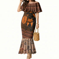 Hector Of Troy Mermaid Dress Ancient Greek Mythology Pottery Trojan Warrior