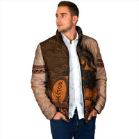 Hector Of Troy Padded Jacket Ancient Greek Mythology Pottery Trojan Warrior