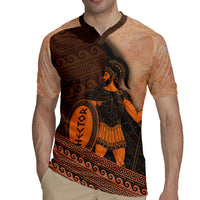 Hector Of Troy Rugby Jersey Ancient Greek Mythology Pottery Trojan Warrior