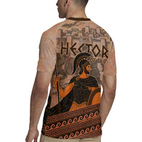 Hector Of Troy Rugby Jersey Ancient Greek Mythology Pottery Trojan Warrior