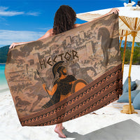 Hector Of Troy Sarong Ancient Greek Mythology Pottery Trojan Warrior