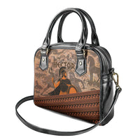 Hector Of Troy Shoulder Handbag Ancient Greek Mythology Pottery Trojan Warrior