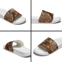 Hector Of Troy Slide Sandals Ancient Greek Mythology Pottery Trojan Warrior