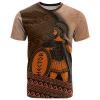 Hector Of Troy T Shirt Ancient Greek Mythology Pottery Trojan Warrior