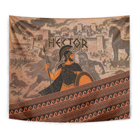 Hector Of Troy Tapestry Ancient Greek Mythology Pottery Trojan Warrior