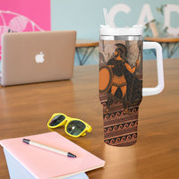 Hector Of Troy Tumbler With Handle Ancient Greek Mythology Pottery Trojan Warrior