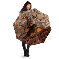Hector Of Troy Umbrella Ancient Greek Mythology Pottery Trojan Warrior
