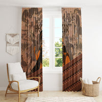 Hector Of Troy Window Curtain Ancient Greek Mythology Pottery Trojan Warrior