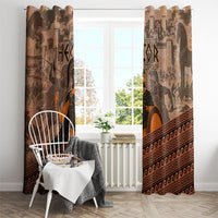 Hector Of Troy Window Curtain Ancient Greek Mythology Pottery Trojan Warrior