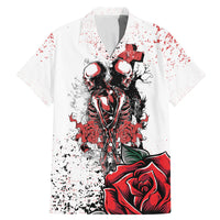 Skeleton Love Family Matching Mermaid Dress and Hawaiian Shirt Til Death Do Us Apart - Wonder Print Shop