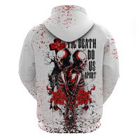 Skeleton Love Hoodie Til Death Do Us Apart - Wonder Print Shop