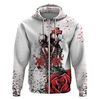 Skeleton Love Hoodie Til Death Do Us Apart - Wonder Print Shop