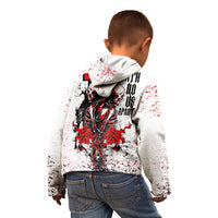 Skeleton Love Kid Hoodie Til Death Do Us Apart - Wonder Print Shop