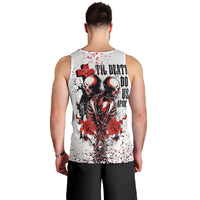 Skeleton Love Men Tank Top Til Death Do Us Apart - Wonder Print Shop