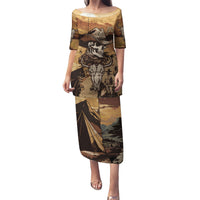 Skull Cowboy Puletasi Rise Em Cowboy - Wonder Print Shop