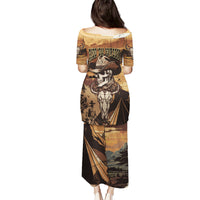 Skull Cowboy Puletasi Rise Em Cowboy - Wonder Print Shop