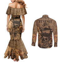 skull-pirate-couples-matching-mermaid-dress-and-long-sleeve-button-shirts-revenge-vintage-style-art
