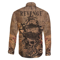 Skull Pirate Family Matching Puletasi Dress and Hawaiian Shirt Revenge Vintage Style Art - Wonder Print Shop