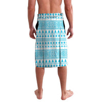 Honduras Christmas Lavalava with Santa Parrot Palm Tree and Tropical Gift Pattern Design - Wonder Print Shop