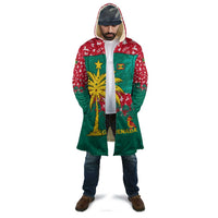 Grenada Christmas Cloak with Palm Tree Bird and Tropical Holiday Pattern Design - Wonder Print Shop