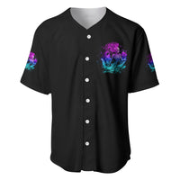 My Demons Tried To Drown Me Mermaid Baseball Jersey - Wonder Print Shop