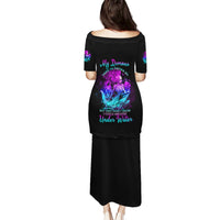 My Demons Tried To Drown Me Mermaid Puletasi - Wonder Print Shop