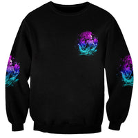 My Demons Tried To Drown Me Mermaid Sweatshirt - Wonder Print Shop