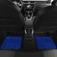 Funny Christmas Reindeer Bowling Custom Car Mats with Reindeer Snow Scene - Wonder Print Shop