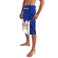 Funny Christmas Reindeer Bowling Custom Lavalava with Reindeer Snow Scene - Wonder Print Shop