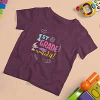 Back To School T Shirt For Kid 1st Grade Nailed It, First Day Of School TS05 - Wonder Print Shop